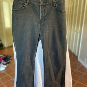 Black vintage Ralph Lauren jeans size 14